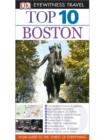 DK Eyewitness Top 10 Travel Guide Boston - eBook