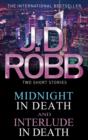 Midnight in Death/Interlude in Death - eBook