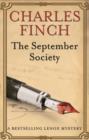 The September Society - eBook