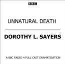Unnatural Death - eAudiobook