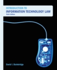 Introduction to Information Technology Law - Book