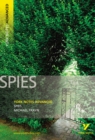 Spies: York Notes Advanced everything you need to catch up, study and prepare for and 2023 and 2024 exams and assessments - Book