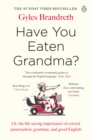 Have You Eaten Grandma? - Book