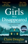 The Girls Who Disappeared : ‘I loved this twisty novel’ Richard Osman - eBook