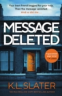 Message Deleted : The bestselling new psychological suspense novel from one of the UK's most loved thriller writers - eBook