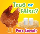 True or False? Farm Animals - eBook