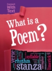 What is a Poem? - eBook