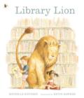 Library Lion - Book