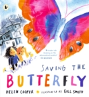 Saving the Butterfly: A story about refugees - Book
