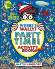 Where's Wally? Party Time! - Book