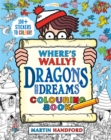 Where's Wally? Dragons and Dreams Colouring Book - Book