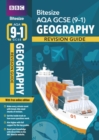 BBC Bitesize AQA GCSE (9-1) Geography Revision Guide inc online edition - 2023 and 2024 exams - Book