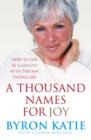 A Thousand Names For Joy : How To Live In Harmony With The Way Things Are - eBook
