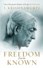 Freedom from the Known - eBook