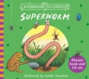Superworm Book & CD - Book