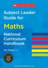 Subject Leader Guide for Maths - Key Stage 1-3 - eBook