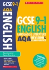 English Language and Literature Revision and Exam Practice Book for AQA - Book