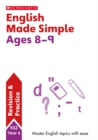 English Ages 8-9 - Book