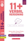 11+ Verbal Reasoning Practice and Assessment for the CEM Test Ages 10-11 - Book