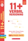 11+ Verbal Reasoning Practice and Assessment for the CEM Test Ages 09-10 - Book
