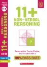 11+ Non-Verbal Reasoning Practice and Assessment for the CEM Test Ages 09-10 - Book