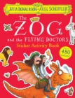 The Zog and the Flying Doctors Sticker Book (PB) - Book