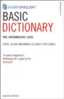 Easier English Basic Dictionary : Pre-Intermediate Level. Over 11,000 Terms Clearly Defined - eBook