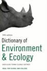 Dictionary of Environment and Ecology : Over 7,000 Terms Clearly Defined - eBook