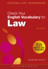 Check Your English Vocabulary for Law : All you need to improve your vocabulary - eBook