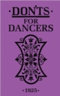 Don'ts for Dancers - eBook