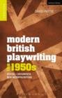 Modern British Playwriting: The 1950s : Voices, Documents, New Interpretations - eBook