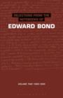 Selections from the Notebooks Of Edward Bond : Volume 2 1980-1995 - eBook