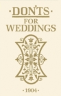Don'ts for Weddings - eBook