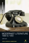 York Notes Companions: Modernist Literature - Book