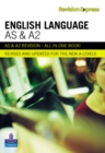 Revision Express AS and A2 English Language - Book