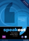 Speakout Intermediate Students book and DVD/Active Book Multi Rom Pack - Book