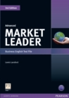 Market Leader 3rd edition Advanced Test File - Book