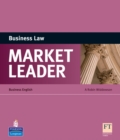 Market Leader ESP Book - Business Law - Book