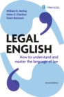 Legal English : How to Understand and Master the Language of Law - Book