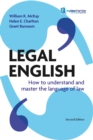 Legal English : How to Understand and Master the Language of Law - eBook