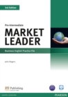 Market Leader 3rd Edition Pre-Intermediate Practice File & Practice File CD Pack - Book