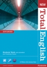New Total English Advanced Students' Book with Active Book Pack - Book