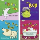 Learn to Read at Home with Bug Club Phonics: Pack 2 (Pack of 4 fiction books) - Book