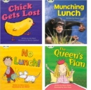 Learn to Read at Home with Bug Club Phonics: Pack 4 (Pack of 4 reading books with 3 fiction and 1 non-fiction) - Book