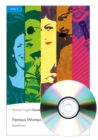 L4:Famous Women Business & MP3 Pack - Book