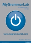 MyGrammarLab Intermediate without Key and MyLab Pack - Book