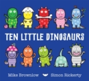 Ten Little Dinosaurs - Book