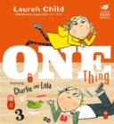 Charlie and Lola: One Thing - Book