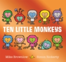 Ten Little Monkeys - Book