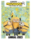 Minions 2: The Rise of Gru Official Annual 2023 - Book